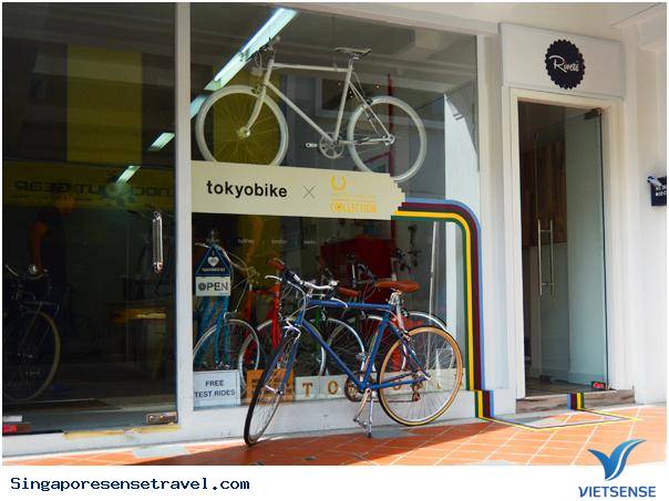 Con đường thời trang cá tính Haji Lane ở Singapore - Ảnh 13