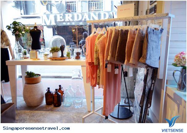 Con đường thời trang cá tính Haji Lane ở Singapore - Ảnh 24