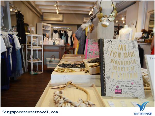 Con đường thời trang cá tính Haji Lane ở Singapore - Ảnh 3