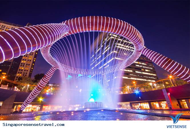 Đài phun nước Wealth lớn nhất thế giới - Ảnh 2