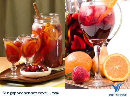 Đắm mình vào hương vị của Singapore Sling - Ảnh 1 Đắm mình vào hương vị của Singapore Sling - Ảnh 1