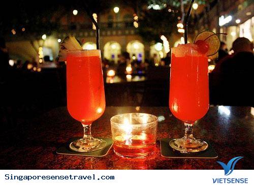Đắm mình vào hương vị của Singapore Sling - Ảnh 2 Đắm mình vào hương vị của Singapore Sling - Ảnh 2