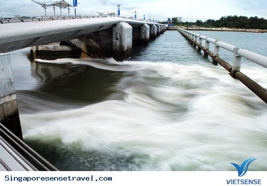 Giới thiệu chung về đập nước Marina - Ảnh 1 Giới thiệu chung về đập nước Marina - Ảnh 1