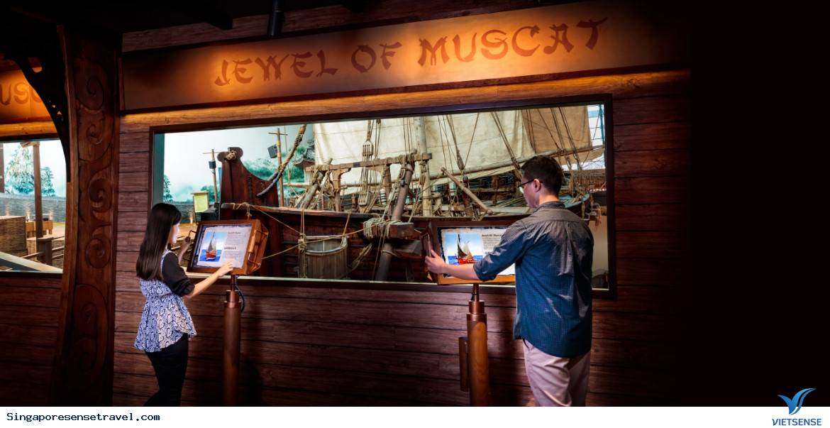 Đến Sentosa - Thả mình trong không gian của viện bảo tàng Hàng Hải - Ảnh 4 Đến Sentosa - Thả mình trong không gian của viện bảo tàng Hàng Hải - Ảnh 4