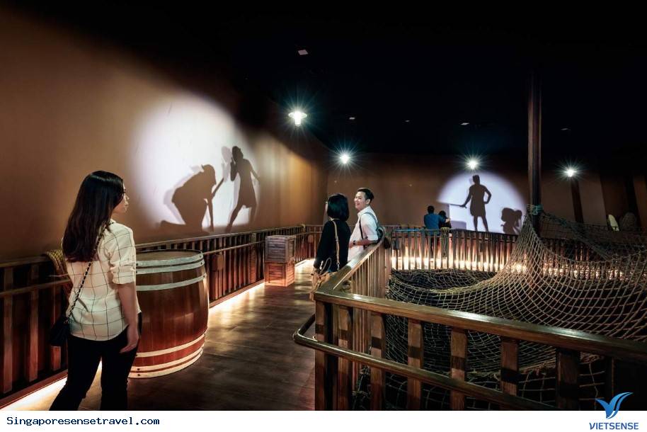 Đến Sentosa - Thả mình trong không gian của viện bảo tàng Hàng Hải - Ảnh 5 Đến Sentosa - Thả mình trong không gian của viện bảo tàng Hàng Hải - Ảnh 5