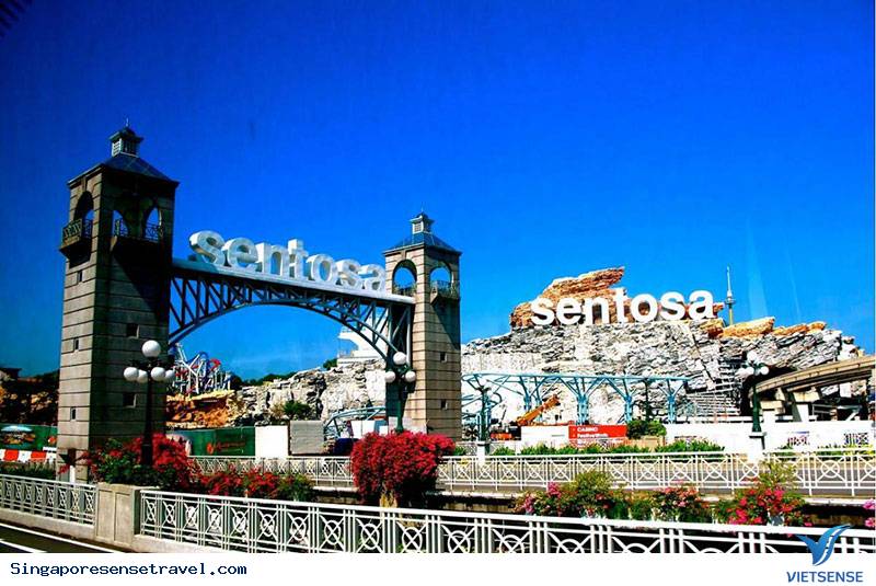 Đến Sentosa - Thả mình trong không gian của viện bảo tàng Hàng Hải - Ảnh 1 Đến Sentosa - Thả mình trong không gian của viện bảo tàng Hàng Hải - Ảnh 1