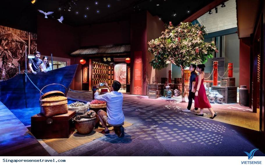 Đến Sentosa - Thả mình trong không gian của viện bảo tàng Hàng Hải - Ảnh 7 Đến Sentosa - Thả mình trong không gian của viện bảo tàng Hàng Hải - Ảnh 7