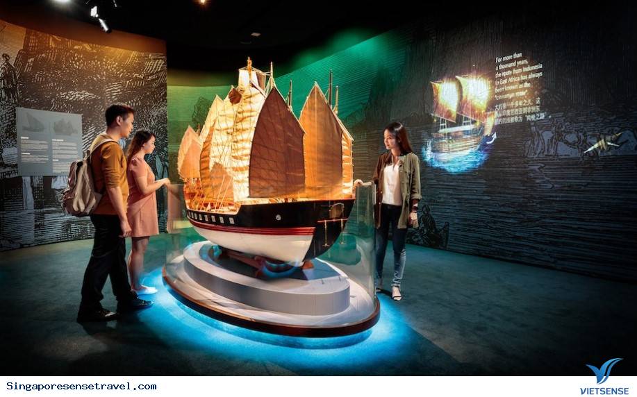 Đến Sentosa - Thả mình trong không gian của viện bảo tàng Hàng Hải - Ảnh 3 Đến Sentosa - Thả mình trong không gian của viện bảo tàng Hàng Hải - Ảnh 3