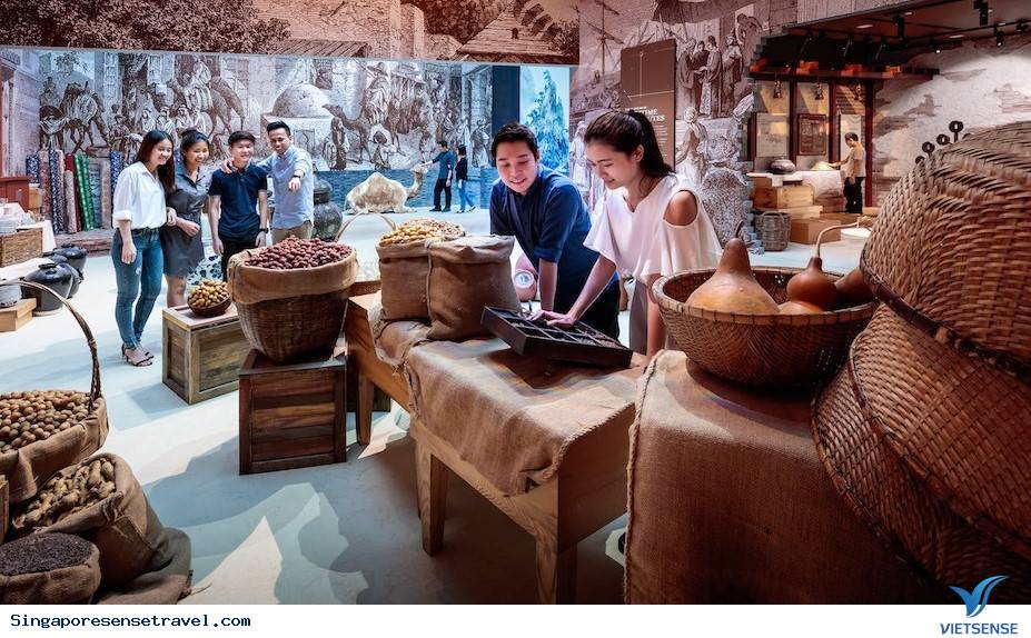 Đến Sentosa - Thả mình trong không gian của viện bảo tàng Hàng Hải - Ảnh 2 Đến Sentosa - Thả mình trong không gian của viện bảo tàng Hàng Hải - Ảnh 2