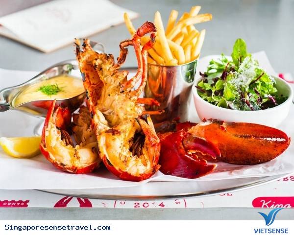 Đến Singapore thì ăn ở đâu ? - Ảnh 7