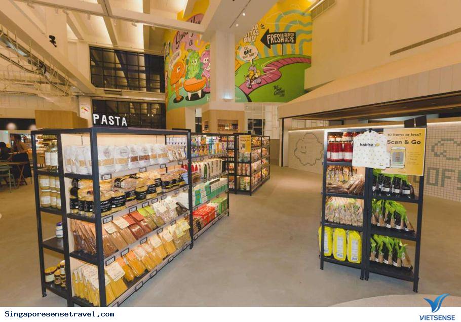 Đến Singapore trải nghiệm mua sắm trong siêu thị do Robot bán hàng - Ảnh 1