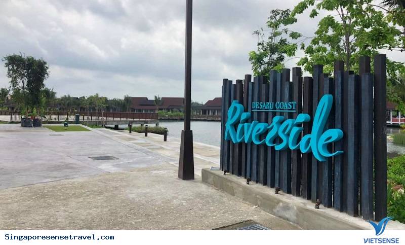 Phần rìa Desaru Coast Riverside