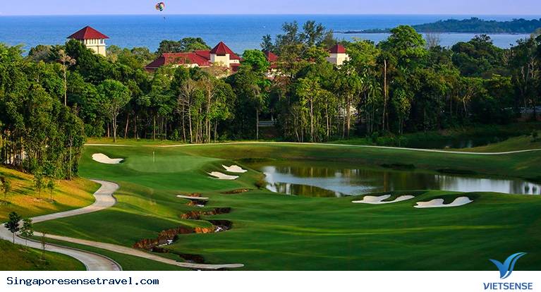 Trung tâm The Els Club Desaru Coast Trung tâm The Els Club Desaru Coast