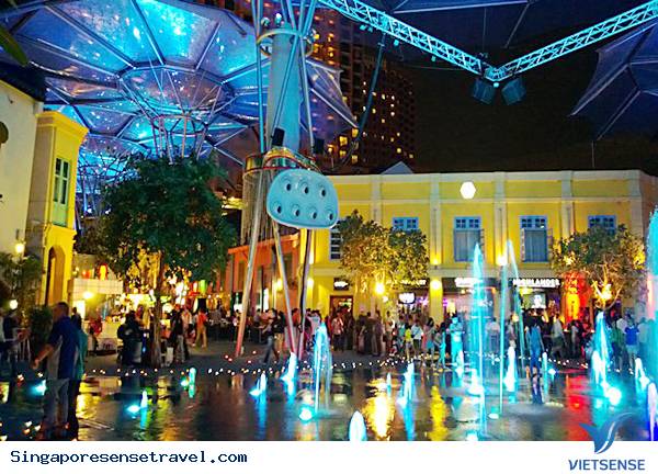 Đi đâu, làm gì, ăn gì khi ở Singapore một ngày - Ảnh 10