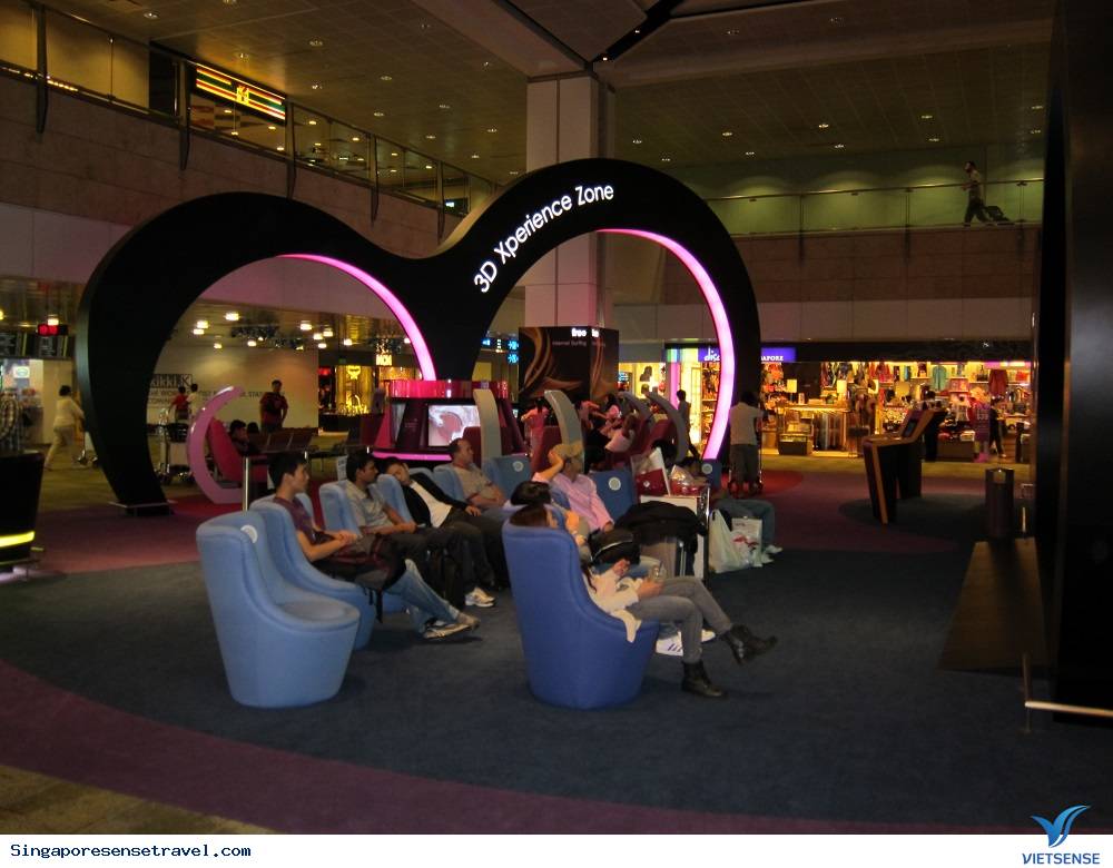 Điểm danh dịch vụ miễn phí tại sân bay Changi (phần 2) - Ảnh 3