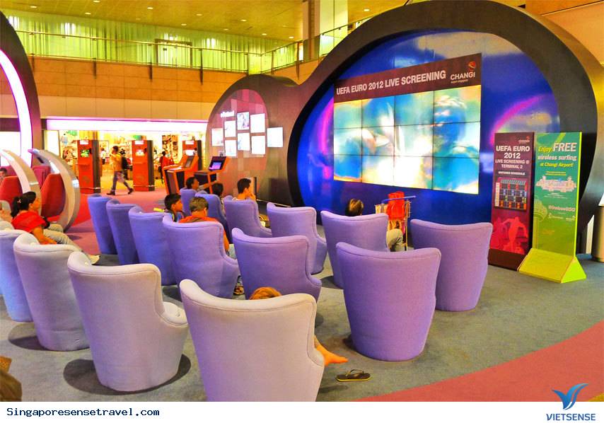 Điểm danh dịch vụ miễn phí tại sân bay Changi (phần 2) - Ảnh 4