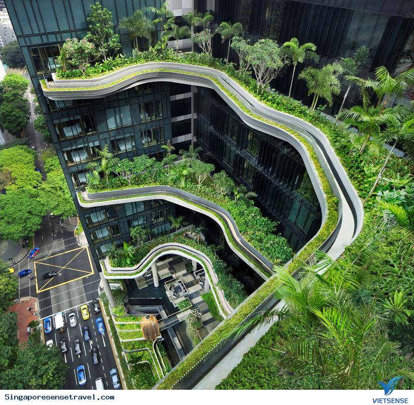 Điểm danh những tòa nhà ‘’siêu chất’’ khi đến Singapore - Ảnh 4