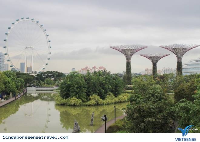 Độc đáo kỳ quan số 8 thế giới – Vườn bên vịnh Singapore - Ảnh 1 Độc đáo kỳ quan số 8 thế giới – Vườn bên vịnh Singapore - Ảnh 1
