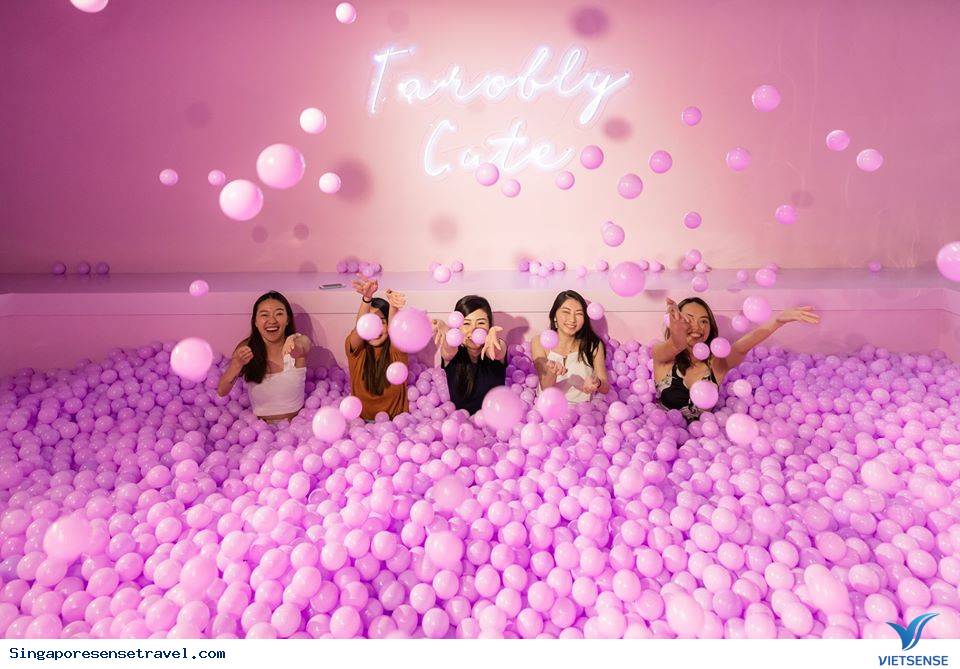 Độc đáo với bảo tàng trà sữa tại Singapore - Ảnh 1 Độc đáo với bảo tàng trà sữa tại Singapore - Ảnh 1