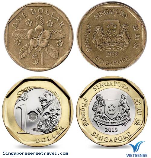 Đồng xu may mắn Singapore nói lên điều gì? - Ảnh 1 Đồng xu may mắn Singapore nói lên điều gì? - Ảnh 1