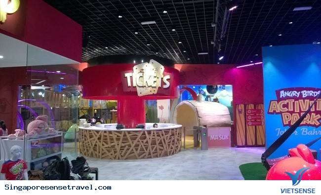 Thăm Quan Công viên Angry Birds đầu tiên tại Đông Nam Á - Ảnh 8 Thăm Quan Công viên Angry Birds đầu tiên tại Đông Nam Á - Ảnh 8