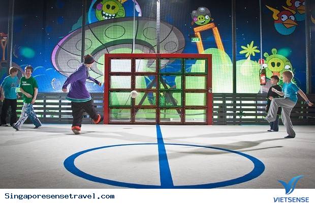 Thăm Quan Công viên Angry Birds đầu tiên tại Đông Nam Á - Ảnh 4 Thăm Quan Công viên Angry Birds đầu tiên tại Đông Nam Á - Ảnh 4