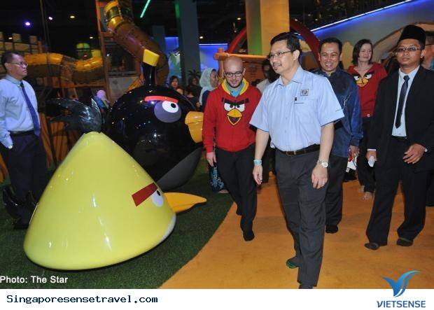 Thăm Quan Công viên Angry Birds đầu tiên tại Đông Nam Á - Ảnh 1 Thăm Quan Công viên Angry Birds đầu tiên tại Đông Nam Á - Ảnh 1