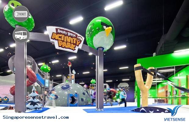 Thăm Quan Công viên Angry Birds đầu tiên tại Đông Nam Á - Ảnh 9 Thăm Quan Công viên Angry Birds đầu tiên tại Đông Nam Á - Ảnh 9