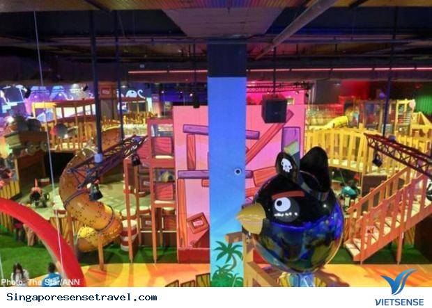 Thăm Quan Công viên Angry Birds đầu tiên tại Đông Nam Á - Ảnh 2