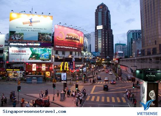 Mua sắm ở Bukit Bintang