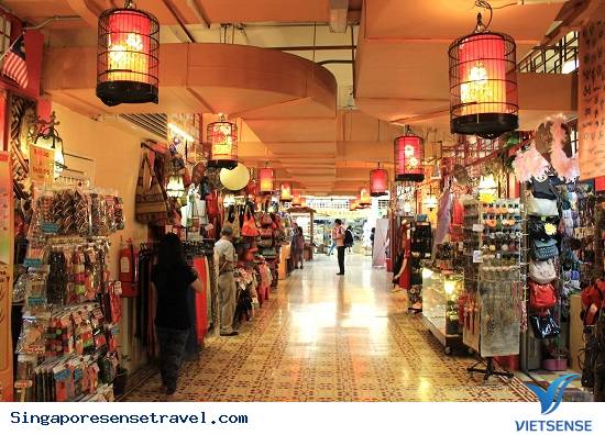 Ghé chợ trung tâm Kuala Lumpur