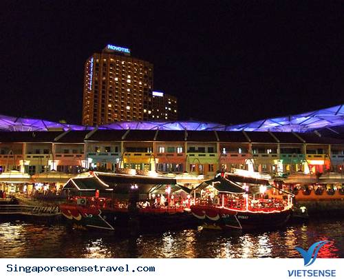 3 địa điểm thưởng thức hương vị của Singapore về đêm - Ảnh 1 3 địa điểm thưởng thức hương vị của Singapore về đêm - Ảnh 1