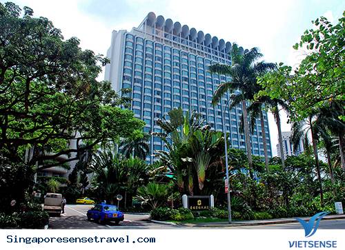 Top 5 khách sạn đẳng cấp tại Singapore - Ảnh 1 Top 5 khách sạn đẳng cấp tại Singapore - Ảnh 1