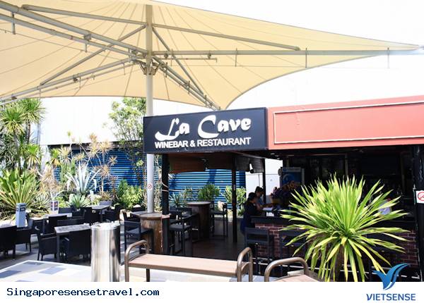 hành trình Singapore - các nhà hàng nên ghé ở sân bay Singapore - Ảnh 10