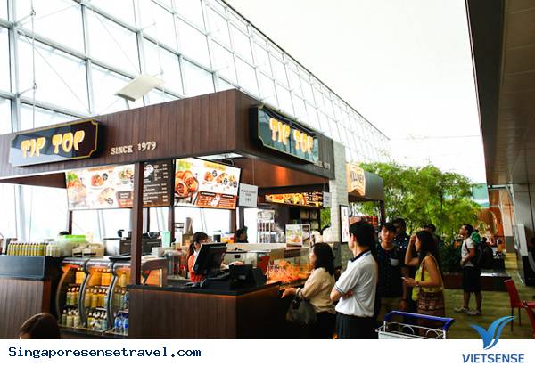 hành trình Singapore - các nhà hàng nên ghé ở sân bay Singapore - Ảnh 9