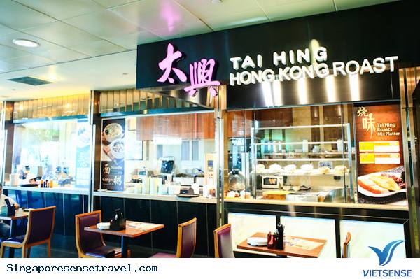 hành trình Singapore - các nhà hàng nên ghé ở sân bay Singapore - Ảnh 12