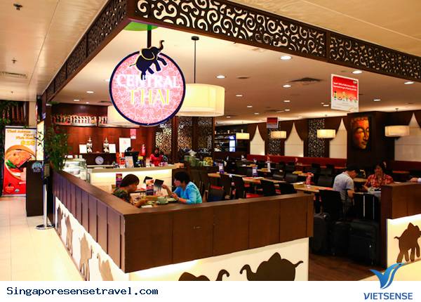hành trình Singapore - các nhà hàng nên ghé ở sân bay Singapore - Ảnh 4