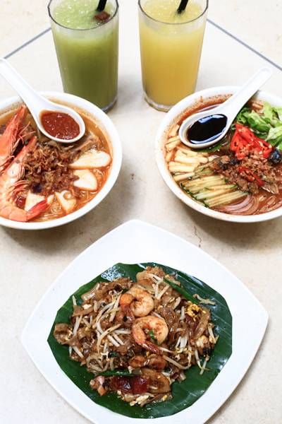 hành trình Singapore - các nhà hàng nên ghé ở sân bay Singapore - Ảnh 5