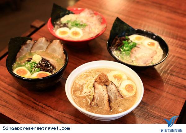 hành trình Singapore - các nhà hàng nên ghé ở sân bay Singapore - Ảnh 7