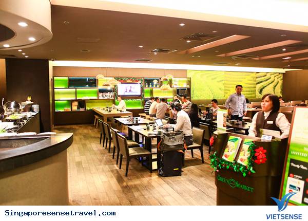 hành trình Singapore - các nhà hàng nên ghé ở sân bay Singapore - Ảnh 13