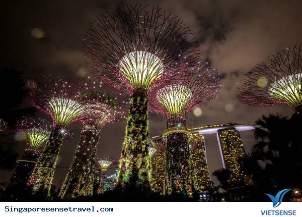10 điểm tham quan miễn phí tuyệt nhất Singapore