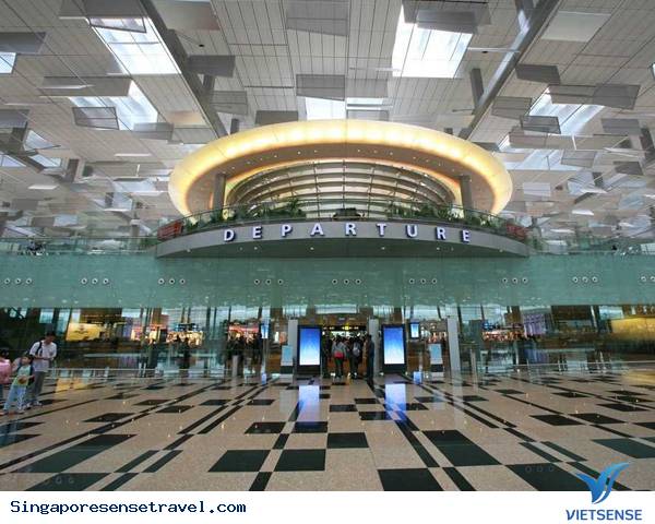 Nội thất sân bay Singapore - Ảnh 2 Nội thất sân bay Singapore - Ảnh 2
