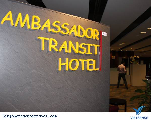 Nội thất sân bay Singapore - Ảnh 18 Nội thất sân bay Singapore - Ảnh 18