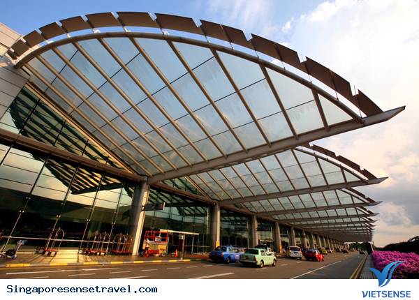 Nội thất sân bay Singapore - Ảnh 1 Nội thất sân bay Singapore - Ảnh 1