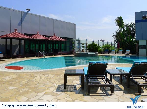 Nội thất sân bay Singapore - Ảnh 5 Nội thất sân bay Singapore - Ảnh 5