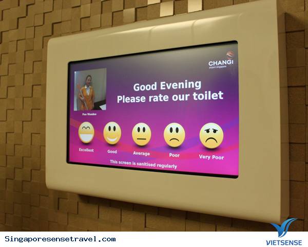 Nội thất sân bay Singapore - Ảnh 15 Nội thất sân bay Singapore - Ảnh 15