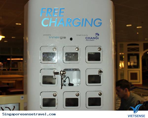 Nội thất sân bay Singapore - Ảnh 14 Nội thất sân bay Singapore - Ảnh 14