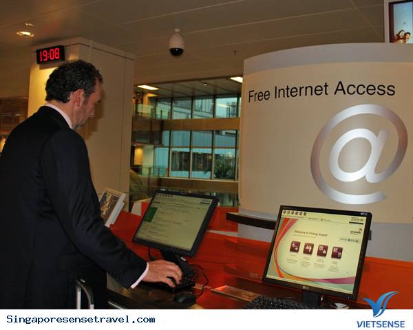 Nội thất sân bay Singapore - Ảnh 13 Nội thất sân bay Singapore - Ảnh 13