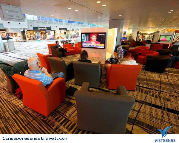 Nội thất sân bay Singapore - Ảnh 11 Nội thất sân bay Singapore - Ảnh 11
