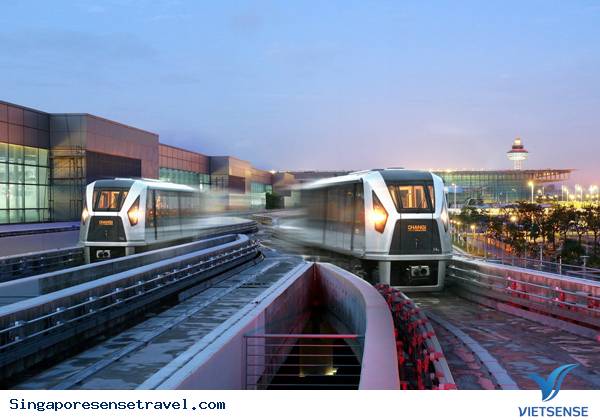 Nội thất sân bay Singapore - Ảnh 4 Nội thất sân bay Singapore - Ảnh 4